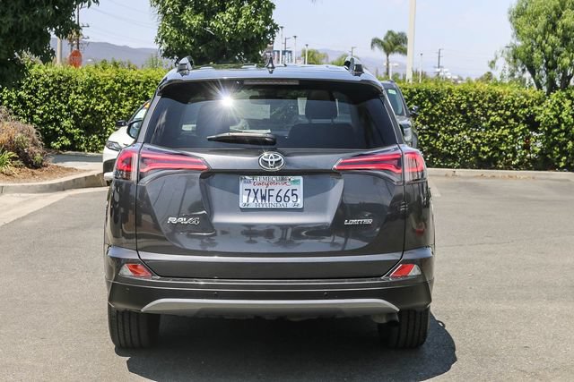Used 2017 Toyota RAV4 Limited w/ Advanced Technology Package FWD image 9