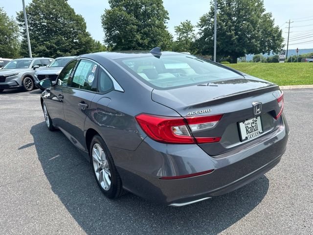 Certified 2018 Honda Accord LX image 10
