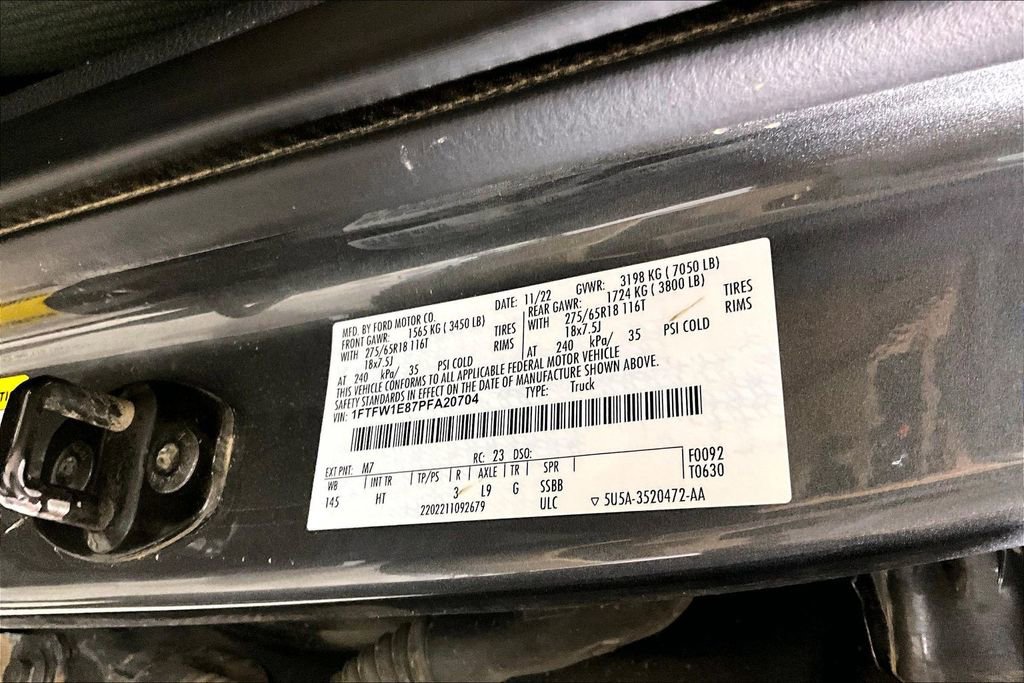 Certified 2023 Ford F150 Lariat w/ Trailer Tow Package image 24