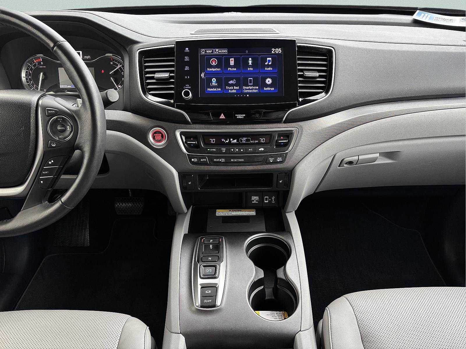 Certified 2023 Honda Ridgeline RTL-E image 34