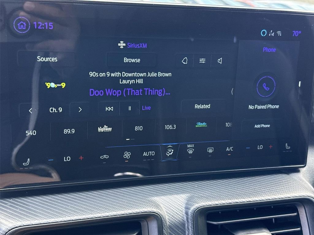 Used 2025 Ford Mustang Coupe RWD image 12