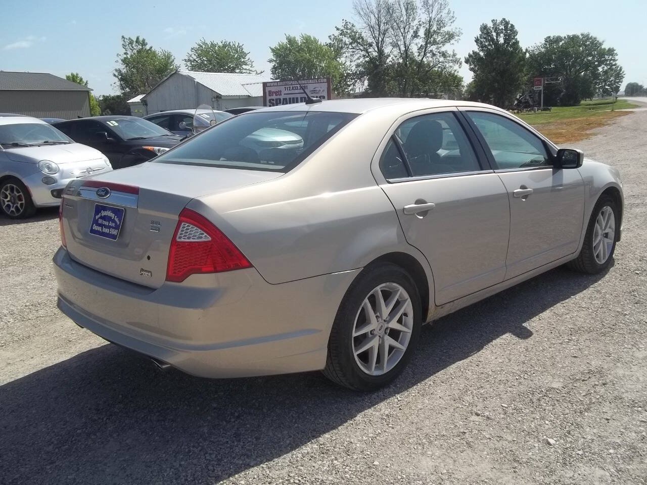 Used 2010 Ford Fusion SEL AWD/4WD image 5