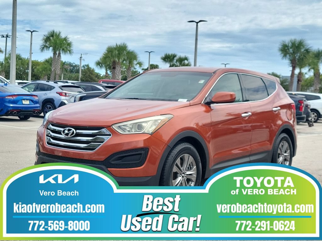 Used 2016 Hyundai Santa Fe Sport AWD/4WD image 1