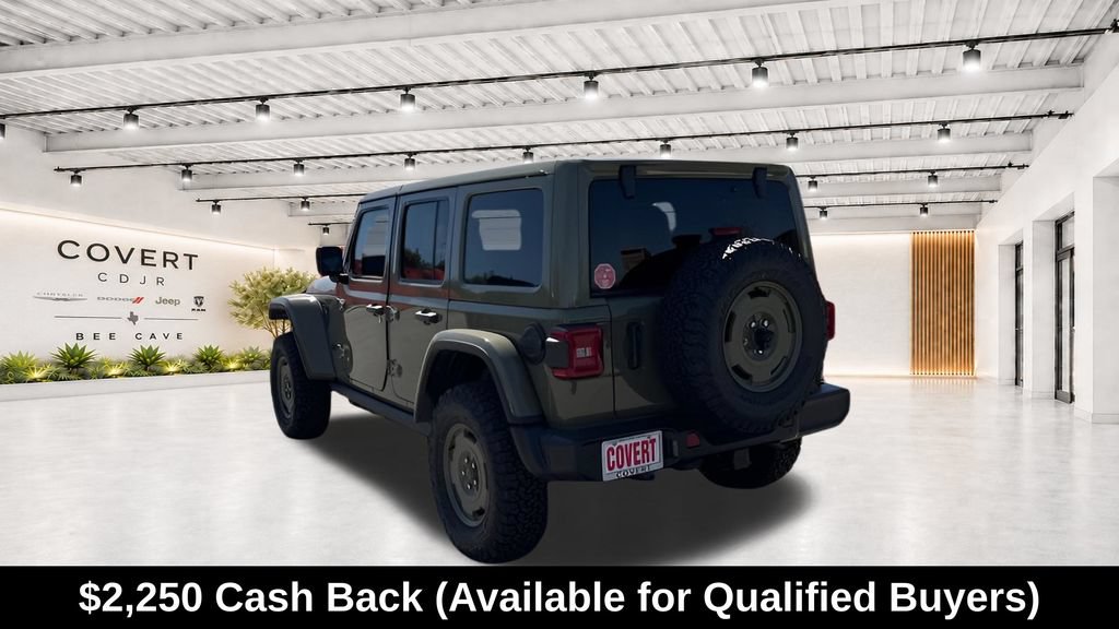 New 2026 Jeep Wrangler Unlimited Sport AWD/4WD image 9