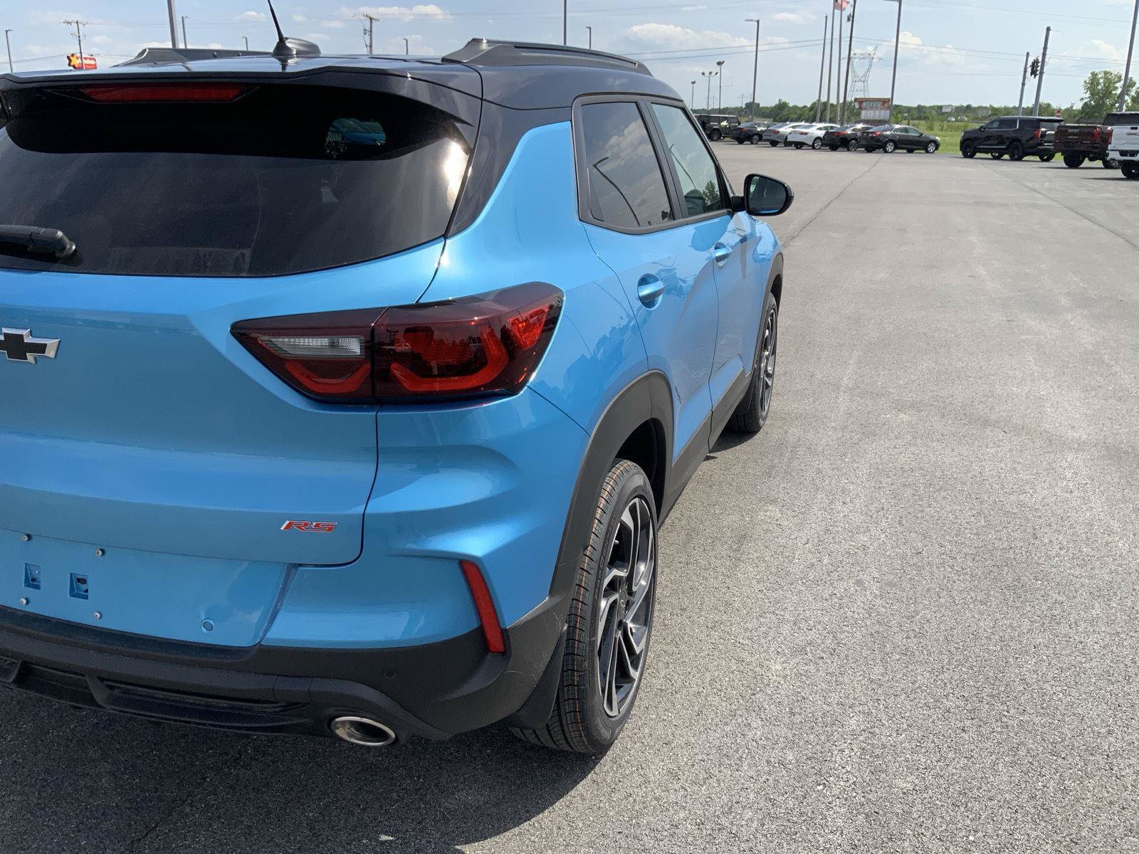 New 2026 Chevrolet TrailBlazer RS w/ Convenience Package AWD/4WD image 18