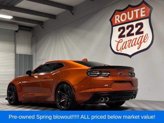 Used 2023 Chevrolet Camaro SS RWD image 6