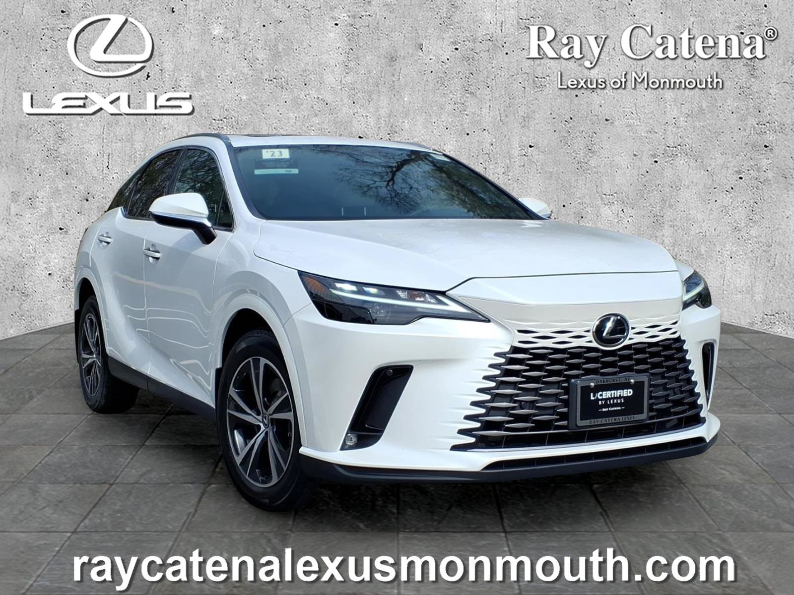 Certified 2023 Lexus RX 350 Premium w/ Accessory Package AWD/4WD image 1
