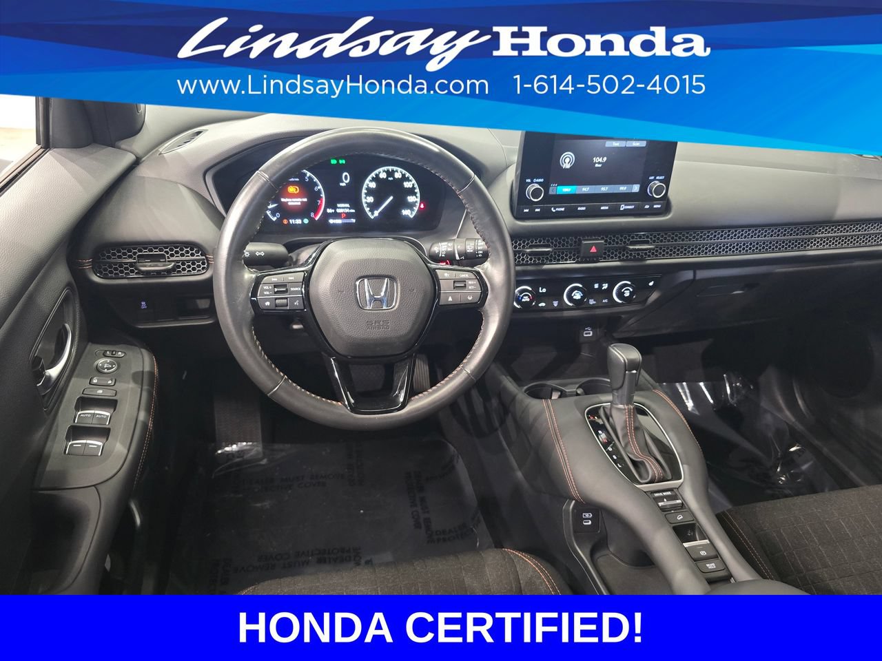Certified 2024 Honda HR-V Sport image 14