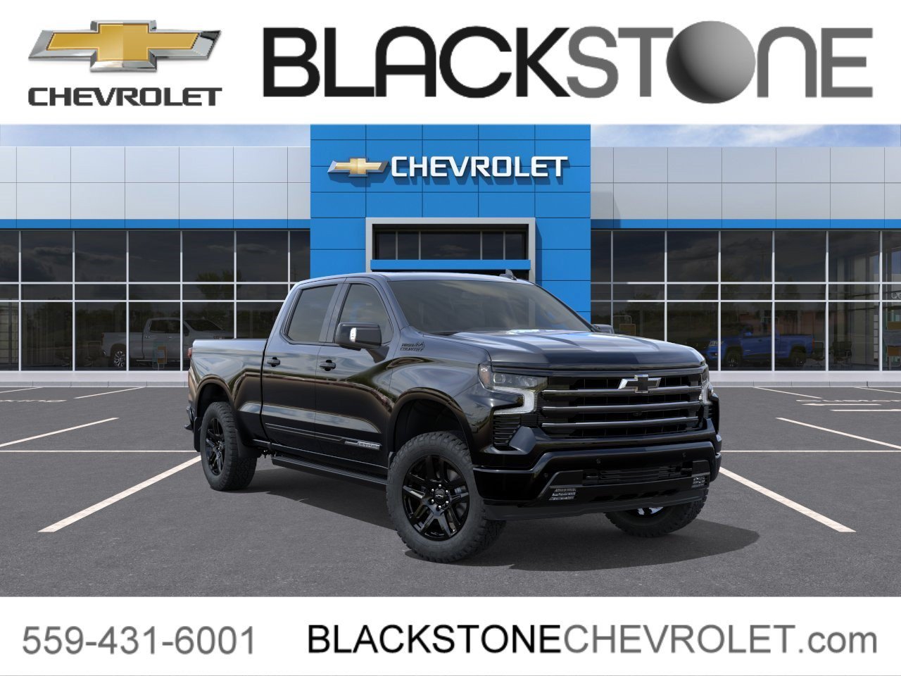 New 2026 Chevrolet Silverado 1500 High Country w/ Midnight Edition AWD/4WD image 2