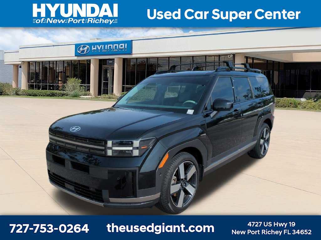 Certified 2025 Hyundai Santa Fe Limited FWD image 1
