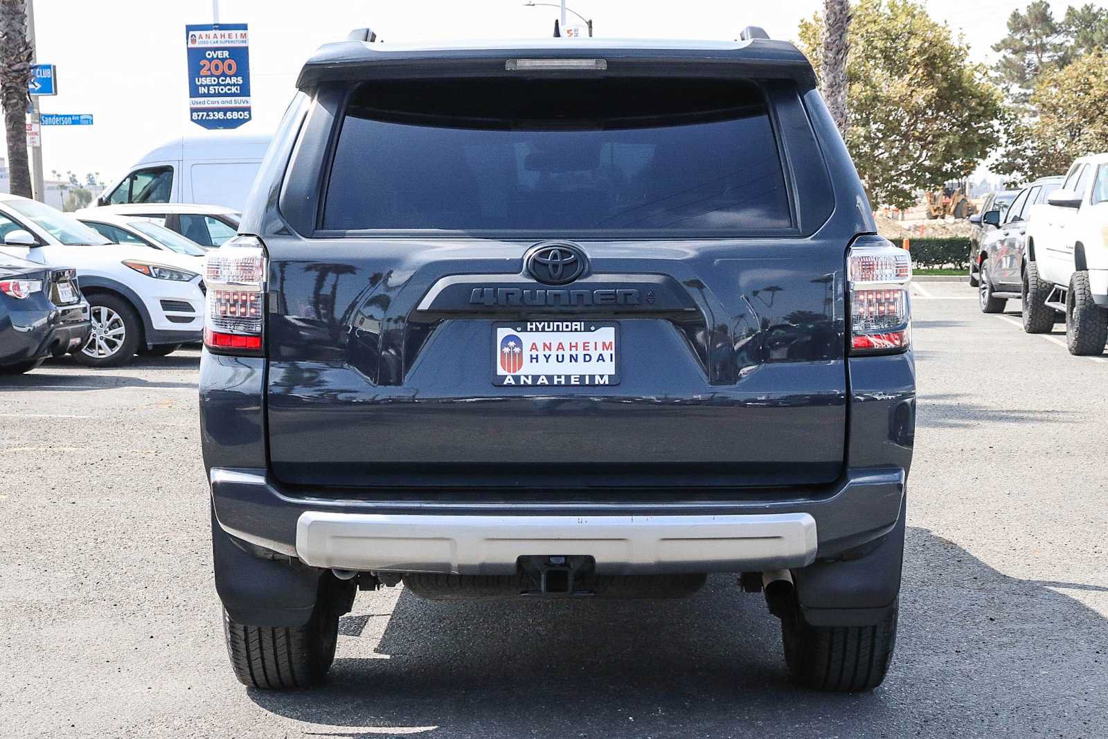 Used 2024 Toyota 4Runner TRD Off-Road Premium w/ Off Road Premium Plus Package AWD/4WD image 8