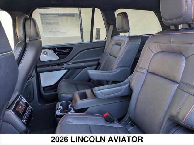 New 2026 Lincoln Aviator Black Label w/ Dynamic Handling Package AWD/4WD image 12