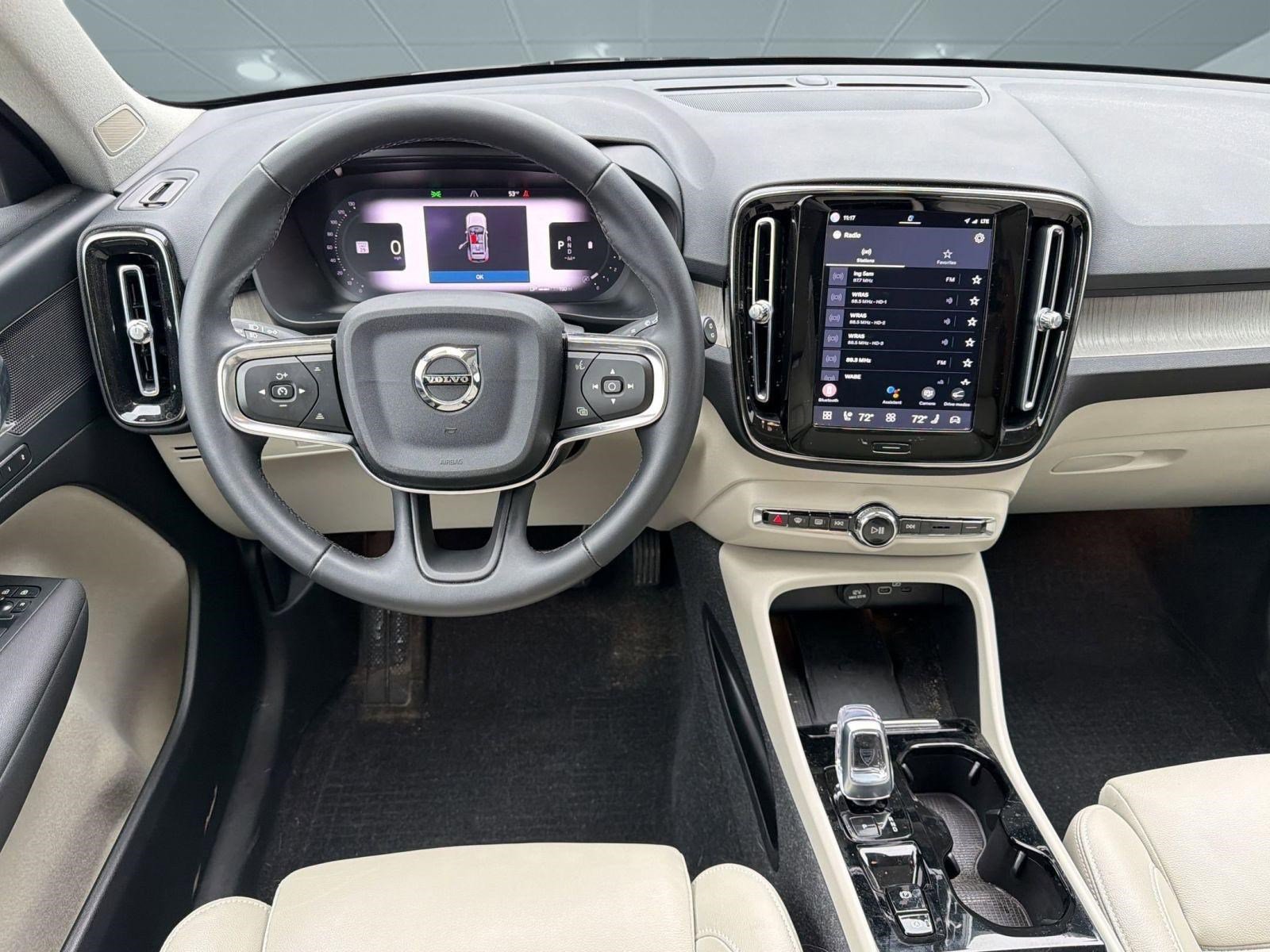 Certified 2023 Volvo XC40 B5 Plus w/ Driver Assist Package image 27