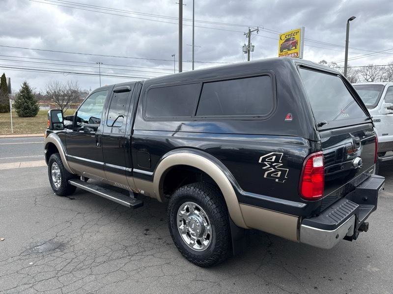 Used 2013 Ford F250 Lariat w/ Chrome Pkg image 2