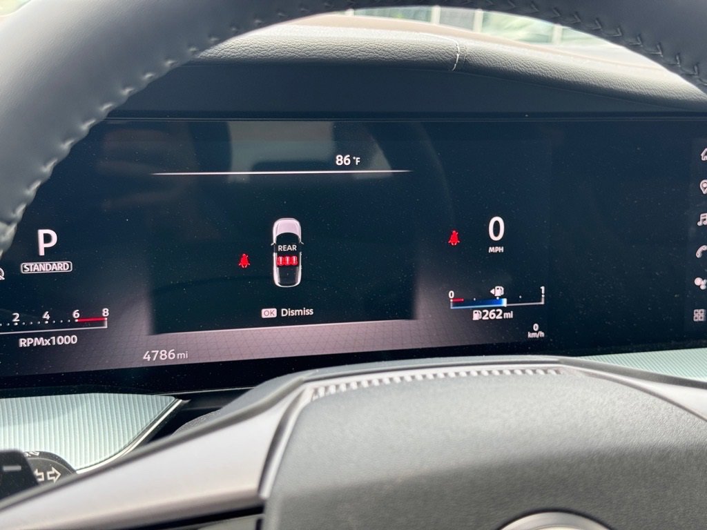 New 2025 Nissan Murano Platinum w/ Cargo Package image 20