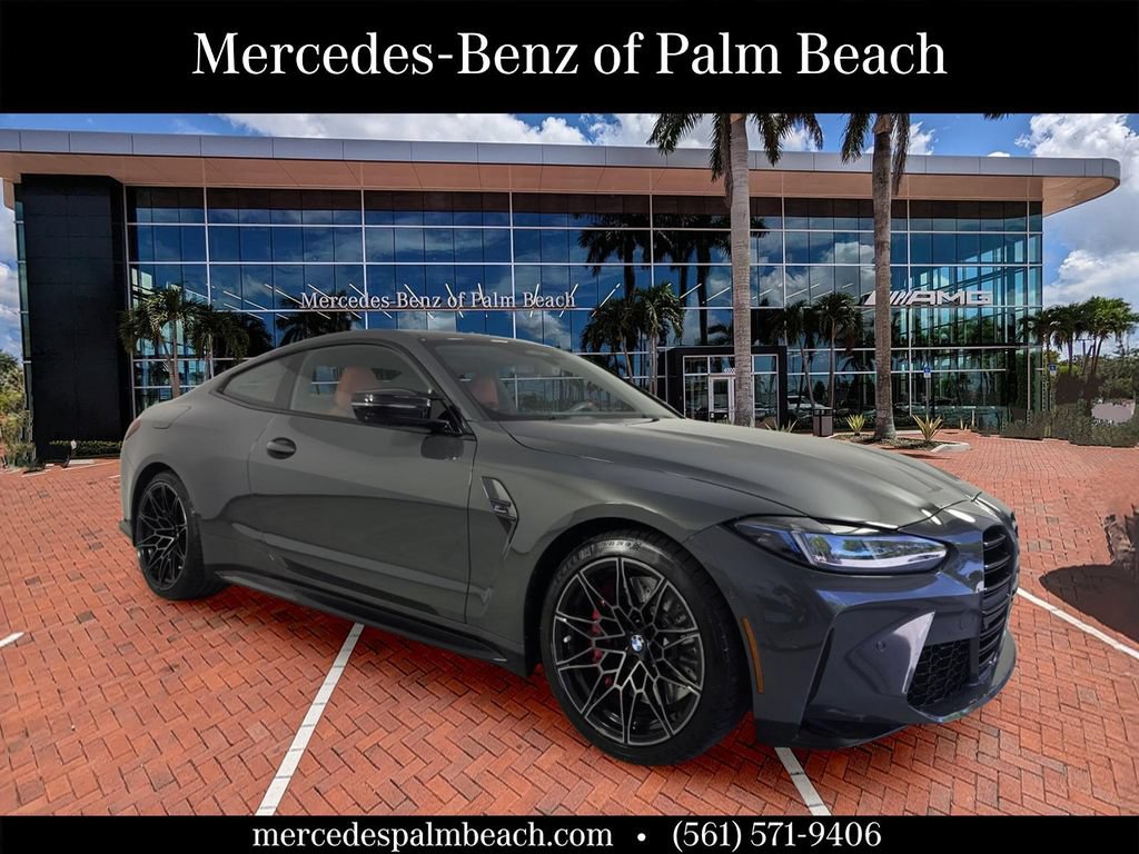 Used 2025 BMW M4 Competition RWD image 1