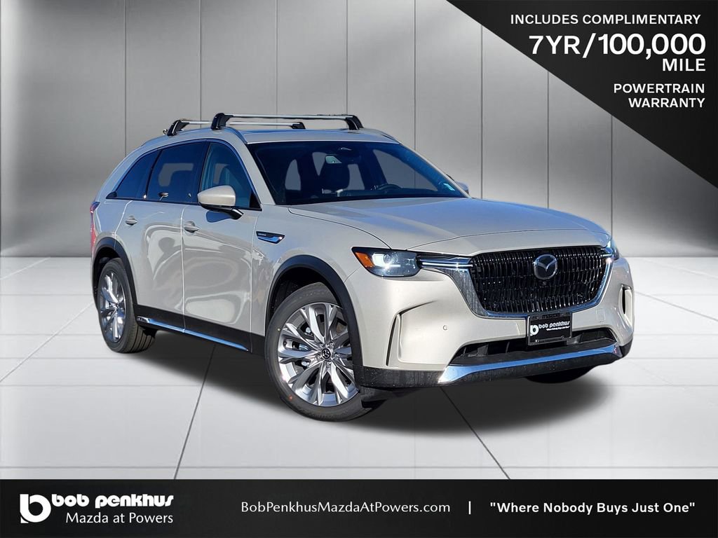 New 2026 MAZDA CX-90 3.3 Turbo w/ Premium Plus Pkg