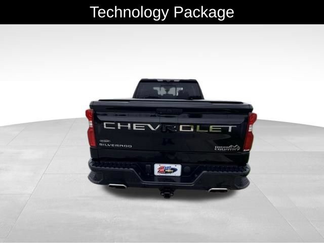Certified 2020 Chevrolet Silverado 1500 High Country w/ Technology Package AWD/4WD image 6