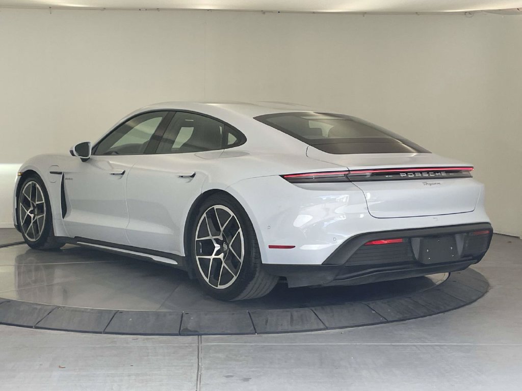 Certified 2025 Porsche Taycan RWD image 3