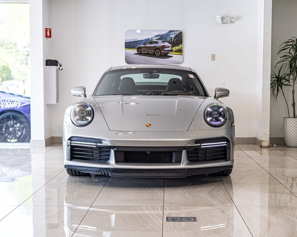 Used 2025 Porsche 911 Turbo S AWD/4WD image 2