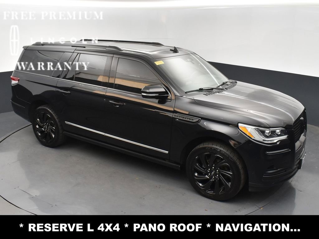 Used 2022 Lincoln Navigator L Reserve image 32