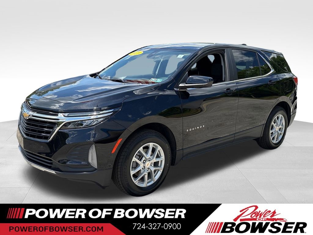 Certified 2023 Chevrolet Equinox LT