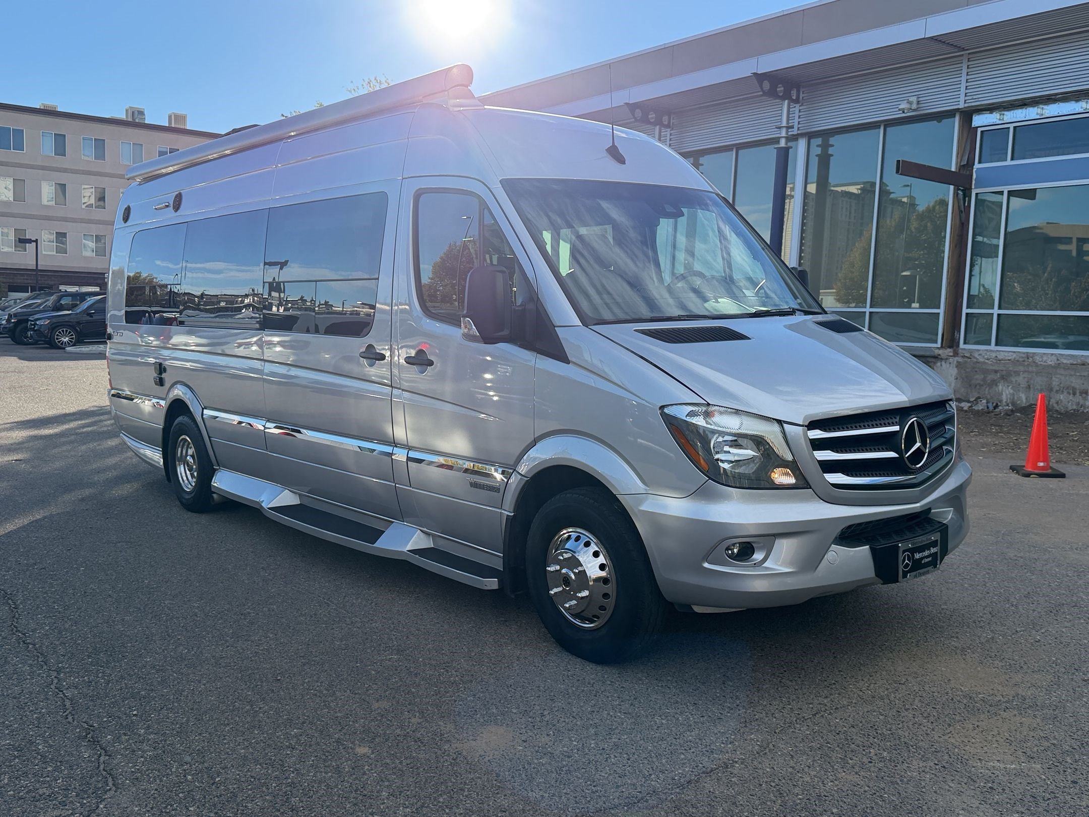 Used 2018 Mercedes-Benz Sprinter 3500 image 7