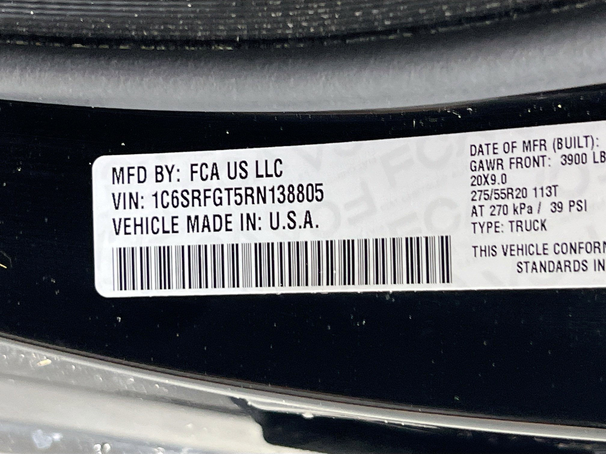 Used 2024 RAM 1500 Tradesman w/ Night Edition image 28