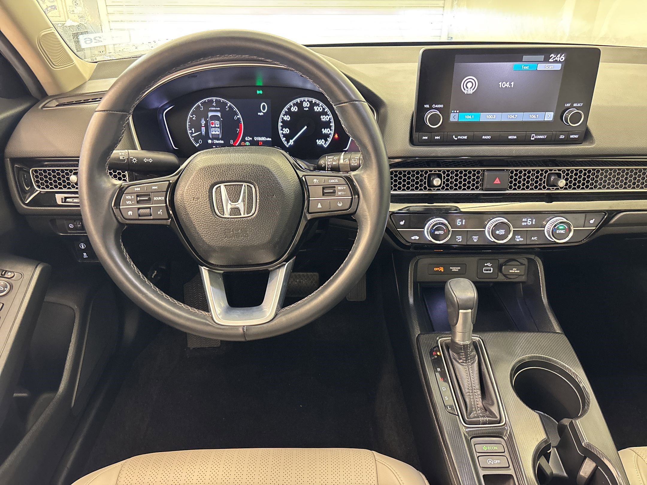 Used 2024 Honda Civic EX-L image 29