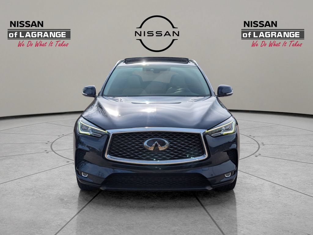 Used 2022 INFINITI QX50 Luxe w/ Cargo Package FWD image 2