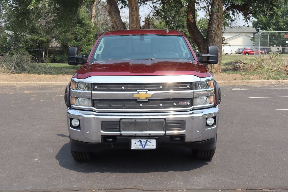 Used 2015 Chevrolet Silverado 2500 LTZ w/ Duramax Plus Package AWD/4WD image 13