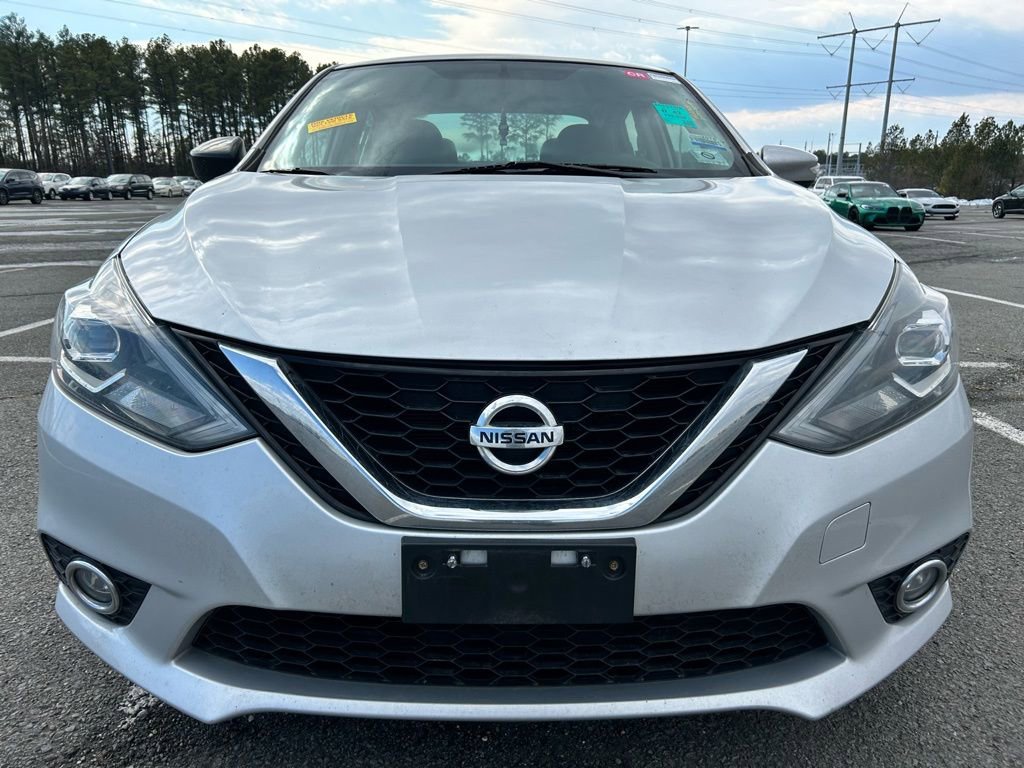 Used 2017 Nissan Sentra SR w/ Driver's Assist Package image 8