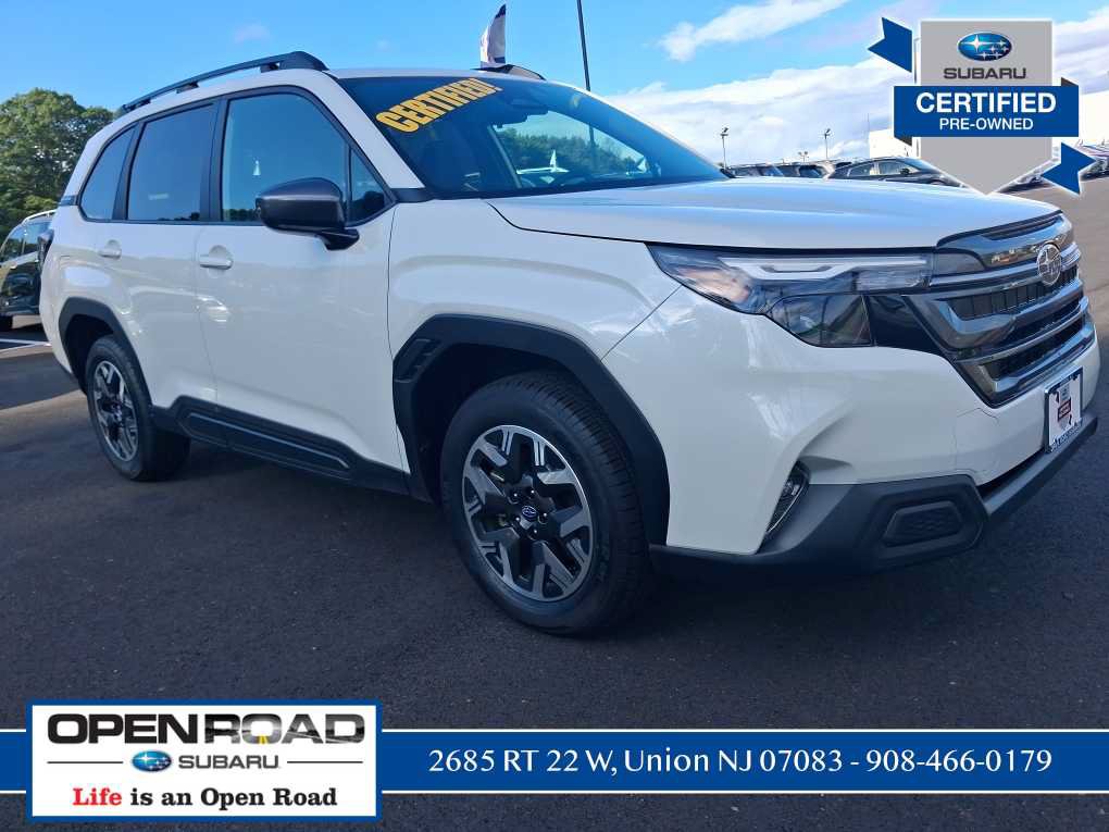 Certified 2026 Subaru Forester Premium AWD/4WD image 1