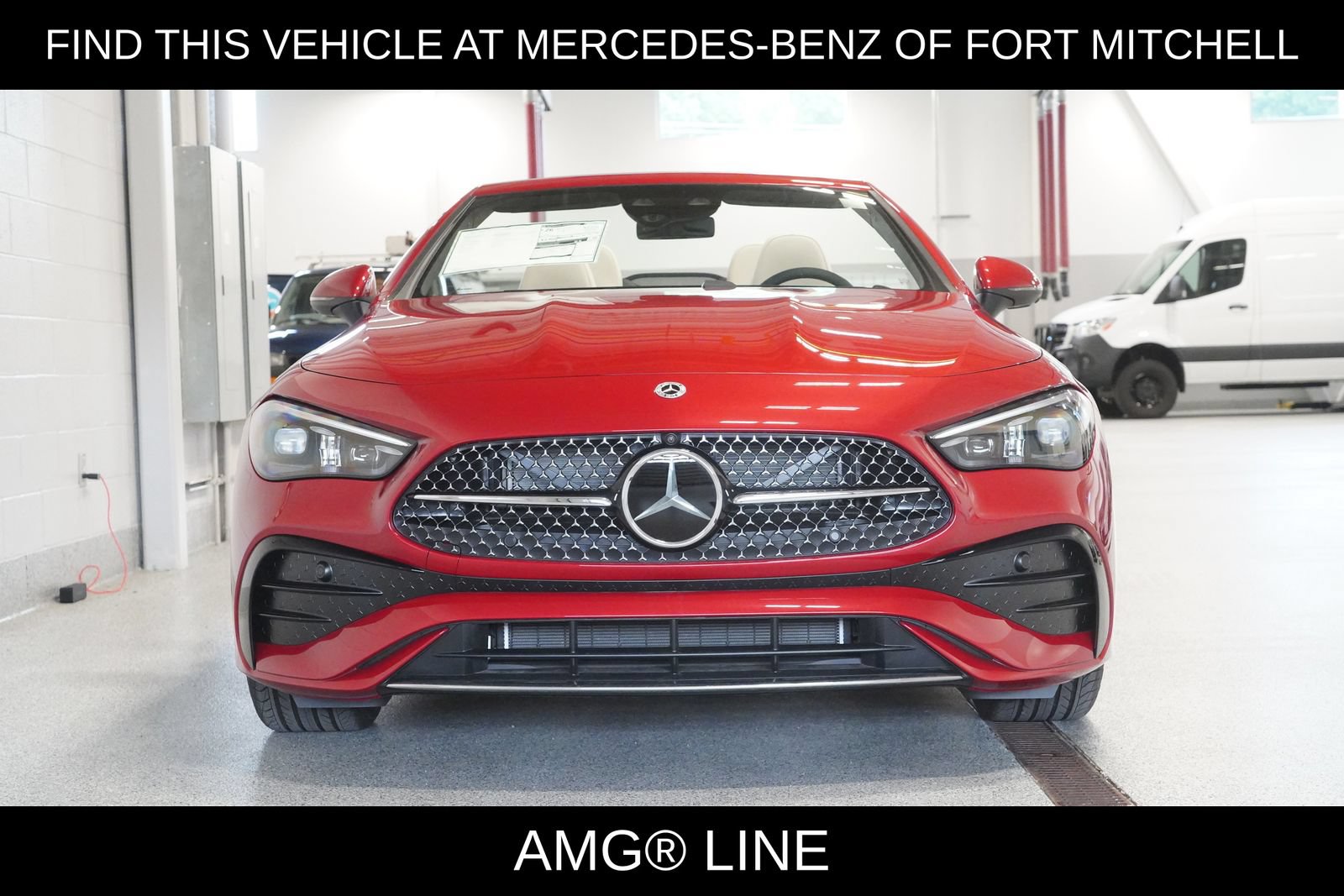 New 2026 Mercedes-Benz CLE 300 4MATIC Cabriolet image 2