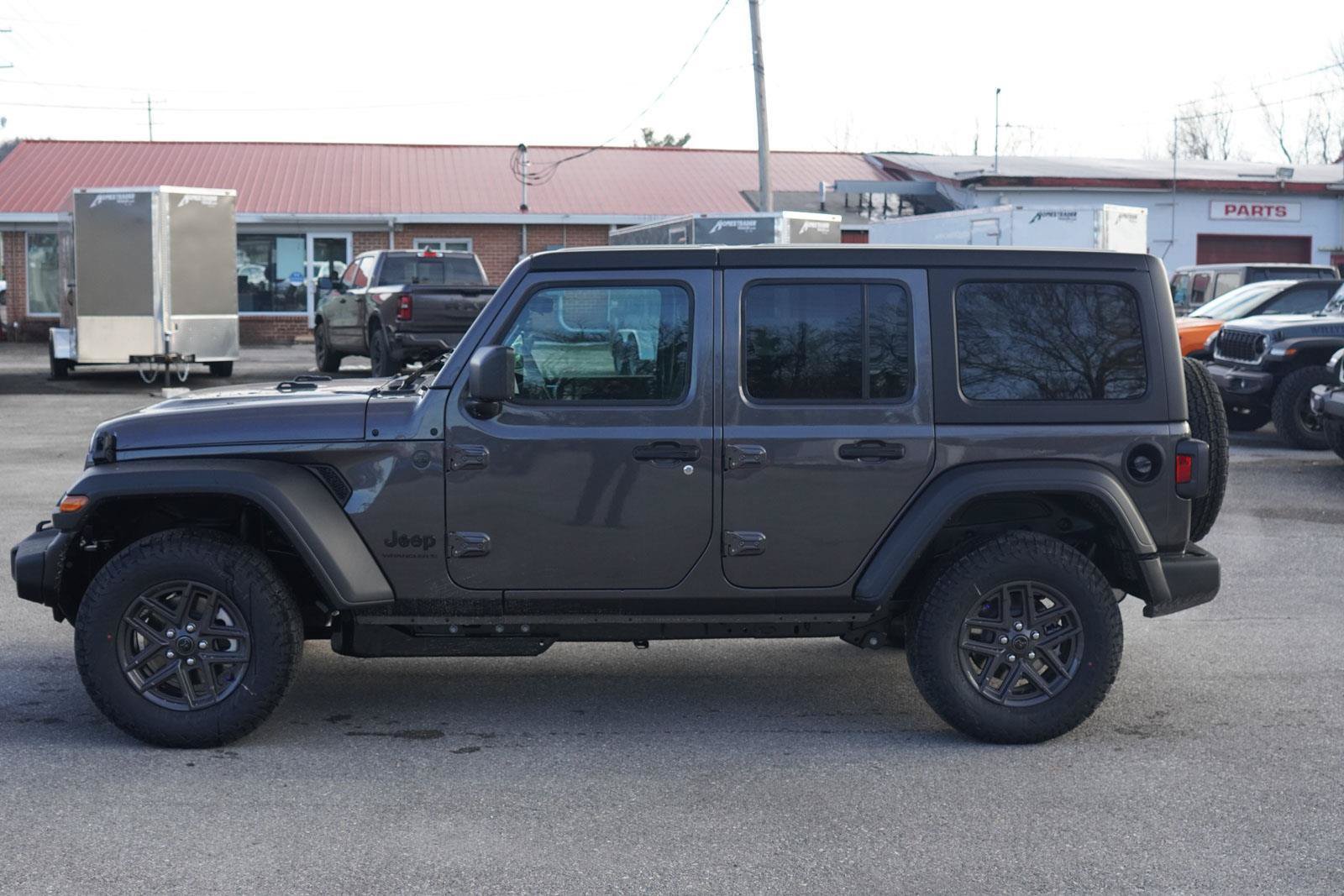 New 2026 Jeep Wrangler Unlimited Sport AWD/4WD image 18