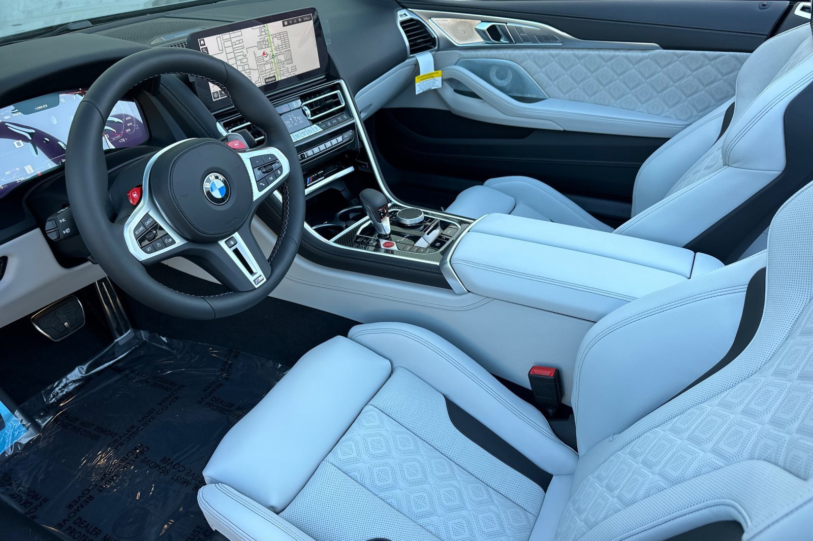 New 2025 BMW M8 Competition w/ Driving Assistance Package image 7