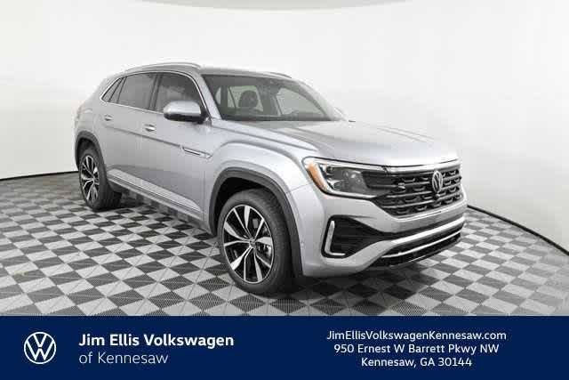 New 2026 Volkswagen Atlas Cross Sport SEL Premium R-Line AWD/4WD image 1