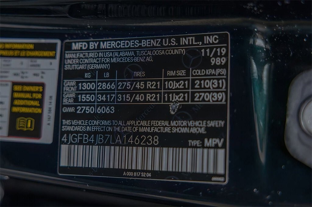 Used 2020 Mercedes-Benz GLE 350 image 48