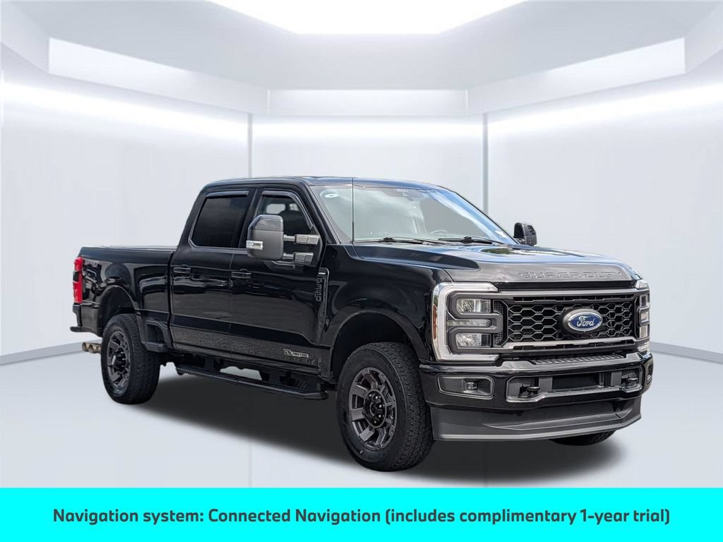 Used 2024 Ford F350 Lariat w/ Sport Appearance Package AWD/4WD image 10