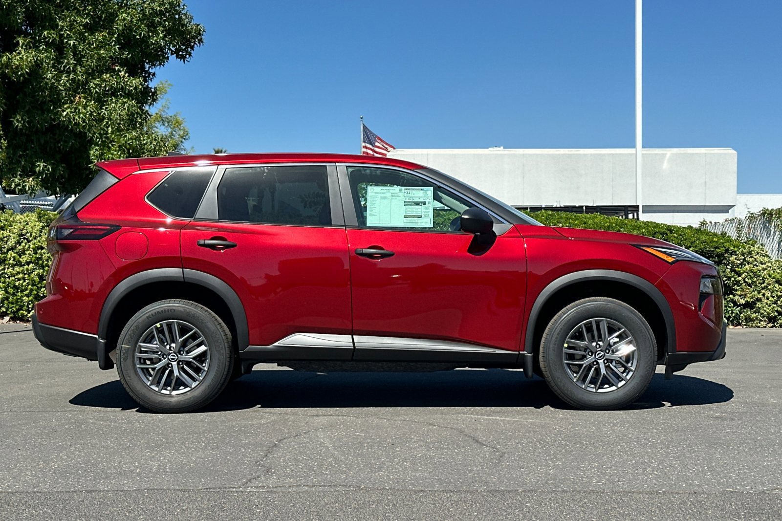 New 2026 Nissan Rogue S image 3