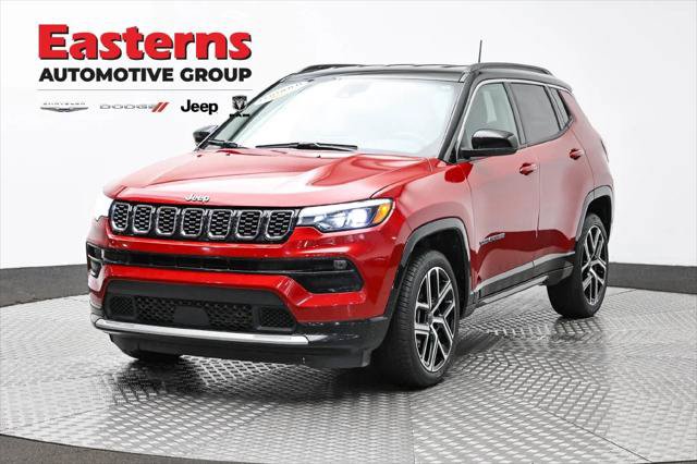 Certified 2025 Jeep Compass Limited w/ Elite Group