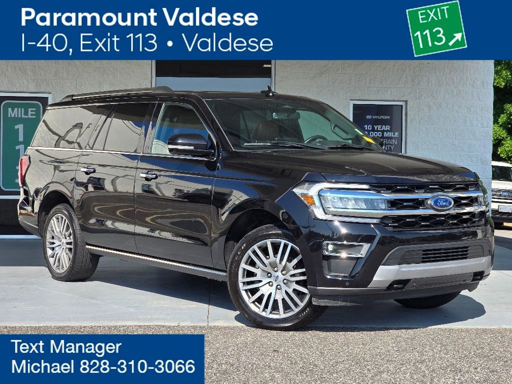 Used 2022 Ford Expedition Max Limited