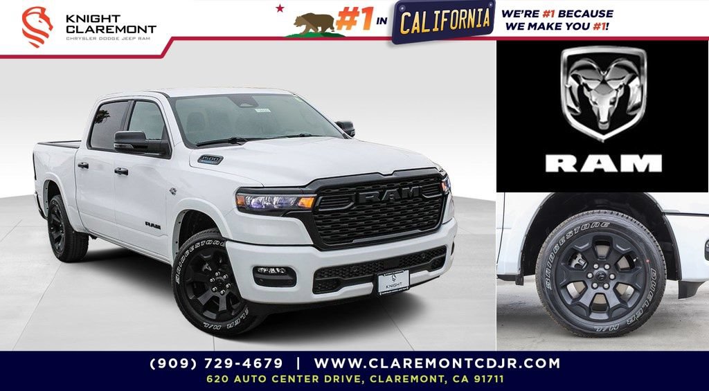 New 2026 RAM 1500 Big Horn