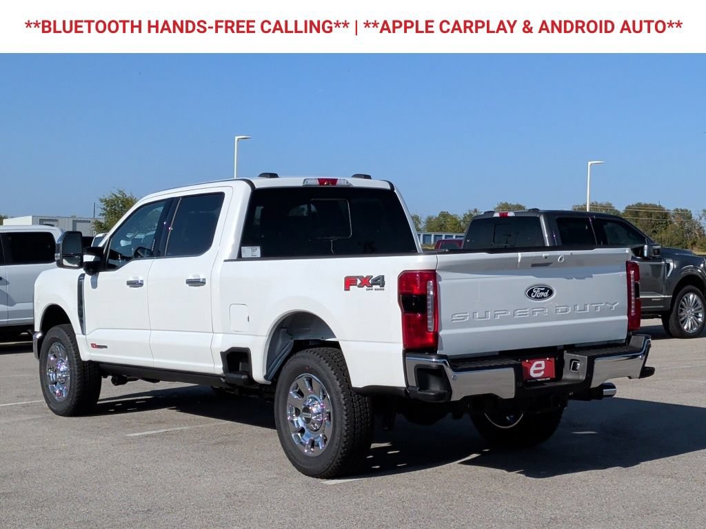 New 2027 Ford F250 Lariat w/ Lariat Ultimate Package AWD/4WD image 6