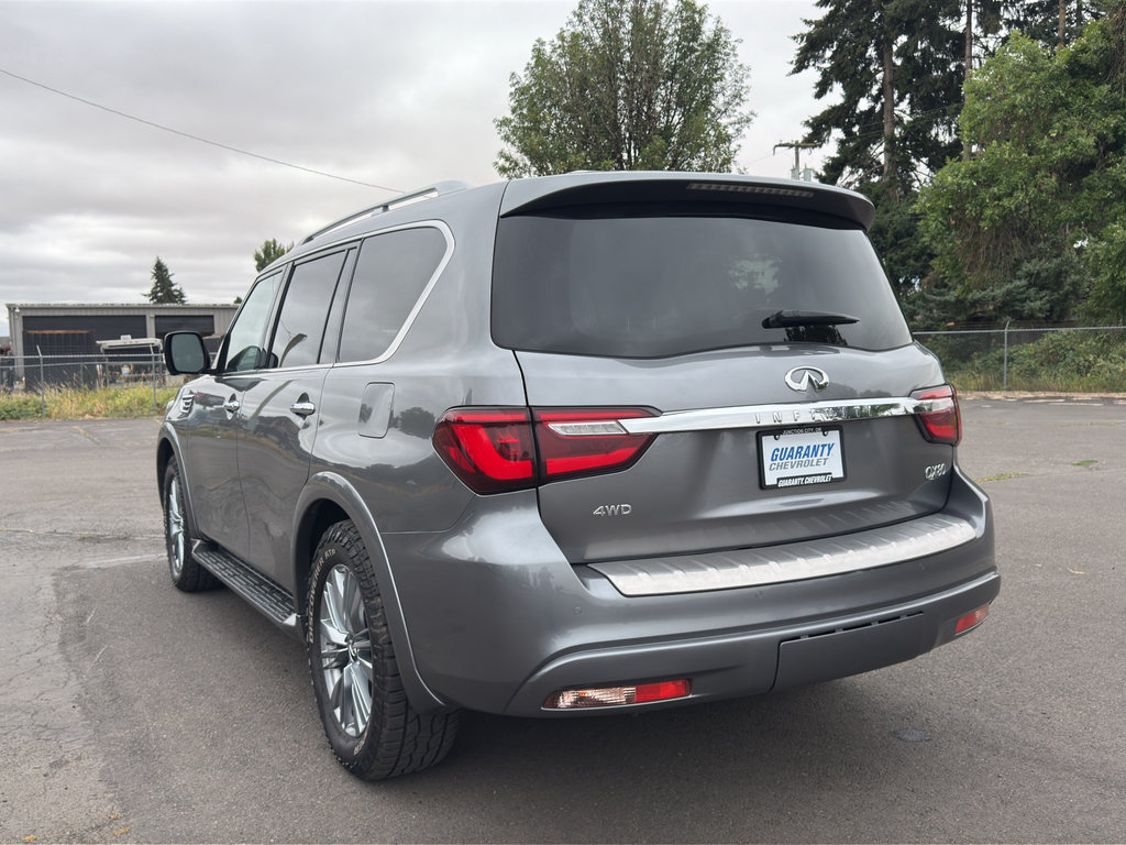 Used 2021 INFINITI QX80 Luxe AWD/4WD image 25