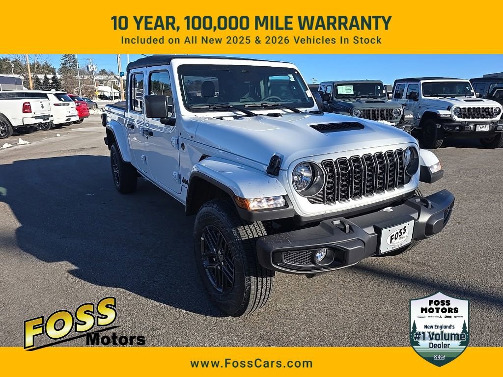 New 2026 Jeep Gladiator Sport AWD/4WD image 1