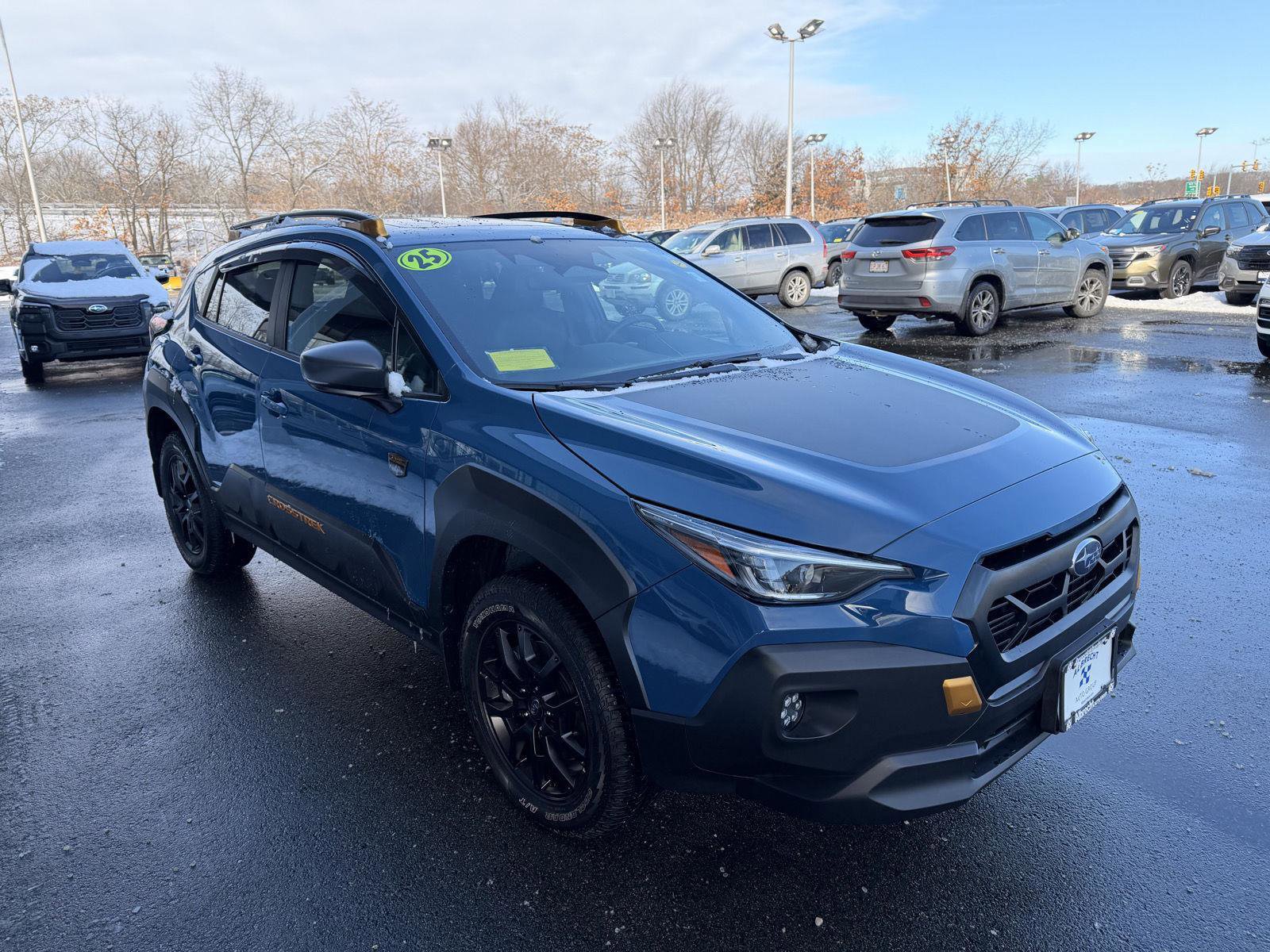 Certified 2025 Subaru Crosstrek 2.5i Wilderness image 7