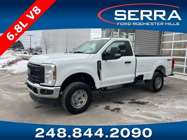 Used 2024 Ford F250 XL w/ Snow Plow Prep Package