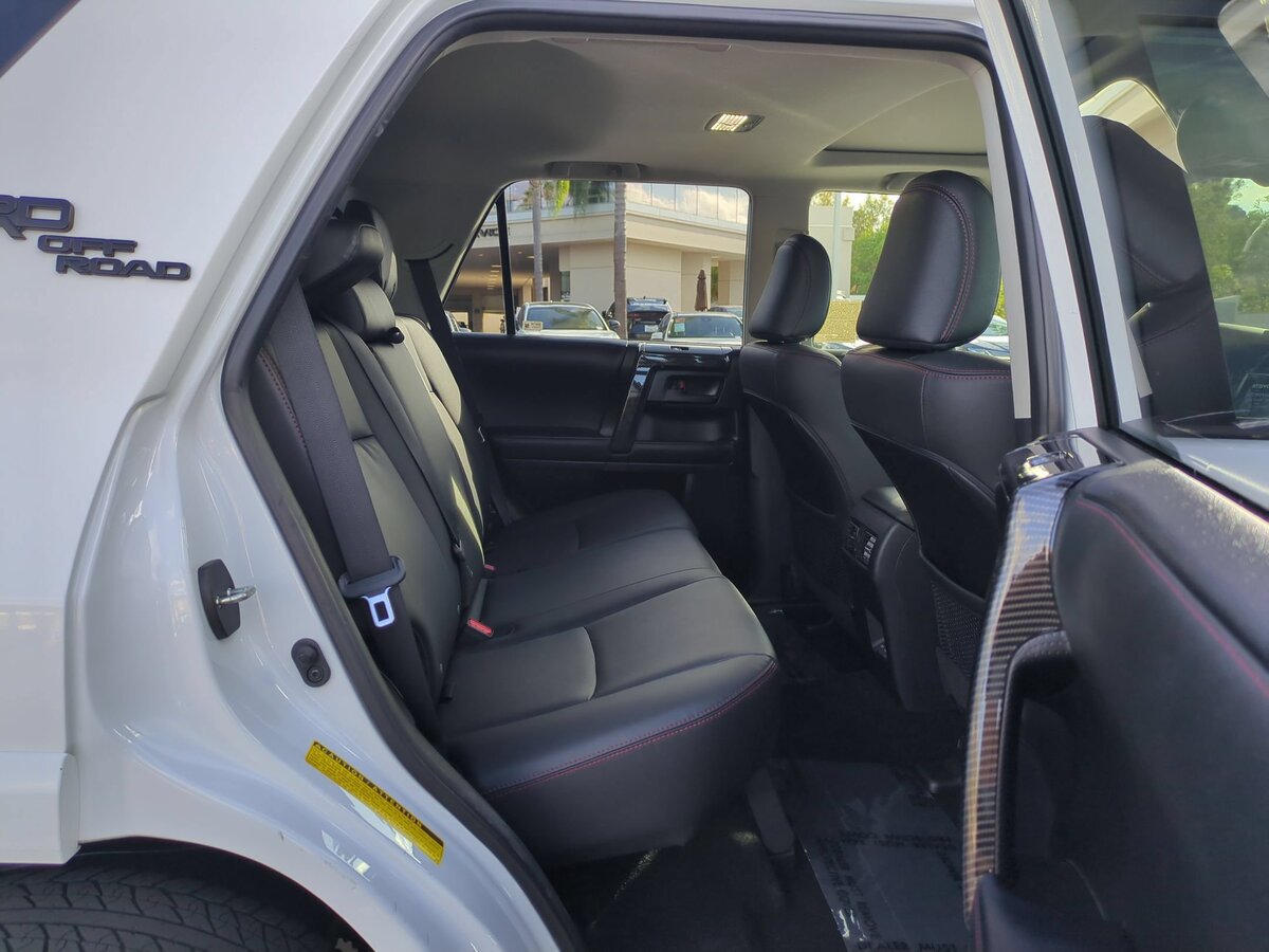 Used 2024 Toyota 4Runner TRD Off-Road Premium w/ TRD Black Wheel Package (TMS) AWD/4WD image 29