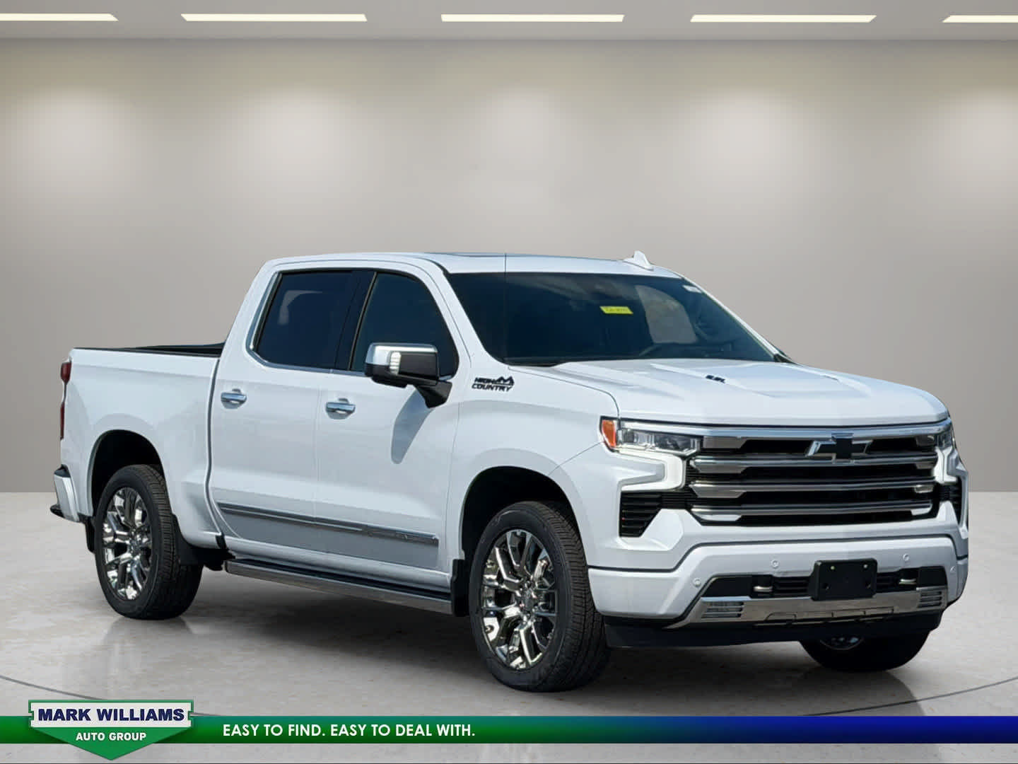 New 2026 Chevrolet Silverado 1500 High Country AWD/4WD image 1
